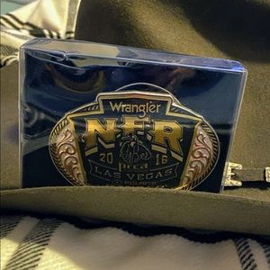 NFR 2016 Las Vegas Belt Buckle